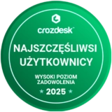 Crozdesk - High User Satisfaction (Happiest Users) 2025