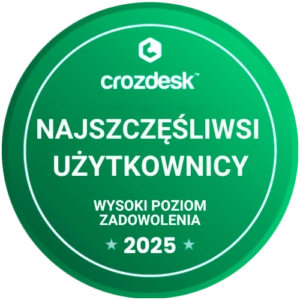 Crozdesk - High User Satisfaction (Happiest Users) 2025 Crozdesk - High User Satisfaction (Happiest Users) 2025
