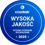 Crozdesk - Top Ranked Solution (Quality Choice) 2025