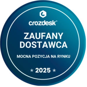 Crozdesk - High Market Presence (Trusted Vendor) 2025 Crozdesk - High Market Presence (Trusted Vendor) 2025