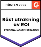 g2 - best est. roi - workforce management - fall 2025