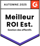 g2 - best est. roi - workforce management - fall 2025