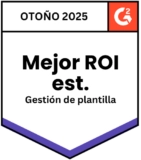 g2 - best est. roi - workforce management - fall 2025