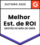 g2 - best est. roi - workforce management - fall 2025