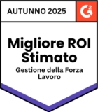 g2 - best est. roi - workforce management - fall 2025