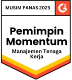 g2 - momentum leader - workforce management - summer 2025