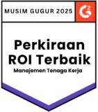 g2 - best est. roi - workforce management - fall 2025