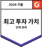 g2 - best est. roi - workforce management - fall 2025