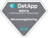 GetApp – Best Functionality and Features (Attendance Tracking) 2025