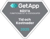 GetApp – Best Functionality and Features (Time and Expense) 2025