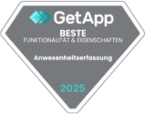 GetApp – Best Functionality and Features (Attendance Tracking) 2025 GetApp – Best Functionality and Features (Attendance Tracking) 2025