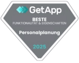 GetApp – Best Functionality and Features (Workforce Management) 2025