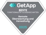 GetApp – Best Functionality and Features - Remote Monitoring and Management - 2025 GetApp – Best Functionality and Features - Remote Monitoring and Management - 2025