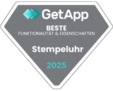 GetApp – Best Functionality and Features (Time Clock) 2025 GetApp – Best Functionality and Features (Time Clock) 2025