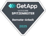 getapp - category leaders - remote work - 2025
