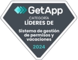 GetApp – Category Leaders (Leave Management System) 2024 GetApp – Category Leaders (Leave Management System) 2024
