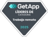 getapp - category leaders - remote work - 2025
