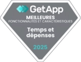 GetApp – Best Functionality and Features (Time and Expense) 2025 GetApp – Best Functionality and Features (Time and Expense) 2025