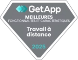GetApp – Best Functionality and Features (Remote Work) 2025 GetApp – Best Functionality and Features (Remote Work) 2025