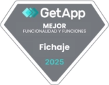 GetApp – Best Functionality and Features (Time Clock) 2025
