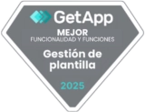 GetApp – Best Functionality and Features (Workforce Management) 2025