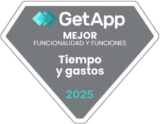 GetApp – Best Functionality and Features (Time and Expense) 2025 GetApp – Best Functionality and Features (Time and Expense) 2025