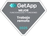 GetApp – Best Functionality and Features (Remote Work) 2025 GetApp – Best Functionality and Features (Remote Work) 2025