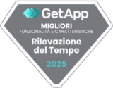 GetApp – Best Functionality and Features (Time Clock) 2025