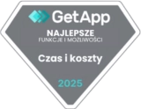 GetApp – Best Functionality and Features (Time and Expense) 2025 GetApp – Best Functionality and Features (Time and Expense) 2025