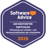 software advice - most recommended - employee vacation and pto tracking - 2026