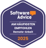 Software Advice – Most Recommended (Remote Work) 2025