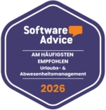 software advice - most recommended - employee vacation and pto tracking - 2026