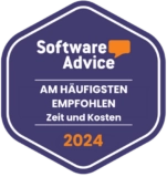 Software Advice - Most Recommended (Time and Expense) 2024