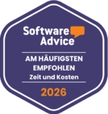software advice - most recommended - time and expense - 2026