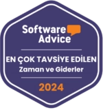 Software Advice - Most Recommended - Time and Expense 2024