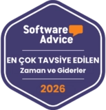 software advice - most recommended - time and expense - 2026