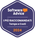Software Advice - Most Recommended - Time and Expense 2024