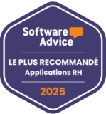 Software Advice – Most Recommended (Human Resource Apps) 2025