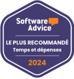 Software Advice - Most Recommended - Time and Expense 2024 Software Advice - Most Recommended - Time and Expense 2024
