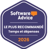 software advice - most recommended - time and expense - 2026