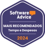 Software Advice - Most Recommended (Time and Expense) 2024