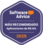 Software Advice – Most Recommended (Human Resource Apps) 2025