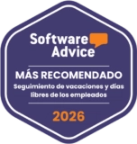 software advice - most recommended - employee vacation and pto tracking - 2026
