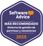 Software Advice - Most Recommended - Leave Management System 2025