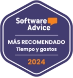 Software Advice - Most Recommended - Time and Expense 2024 Software Advice - Most Recommended - Time and Expense 2024