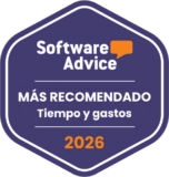 software advice - most recommended - time and expense - 2026