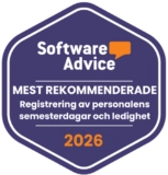 software advice - most recommended - employee vacation and pto tracking - 2026