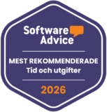 software advice - most recommended - time and expense - 2026