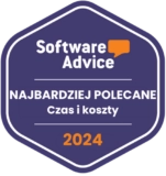 Software Advice - Most Recommended - Time and Expense 2024