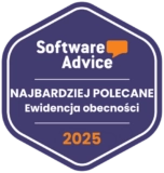 Software Advice - Most Recommended - Attendance Tracking 2025